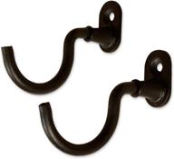 black finish clothing hanger логотип