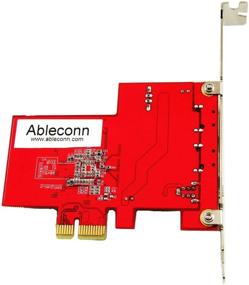 img 2 attached to Адаптер карты хоста Ableconn PEX-FW107 низкого профиля PCI Express (PCIe) - 3 порта 1394b и 1394a FireWire - чипсет TI XIO2213