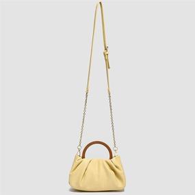 img 1 attached to Shaelyka Women Dumpling Shoulder Strap Women's Handbags & Wallets