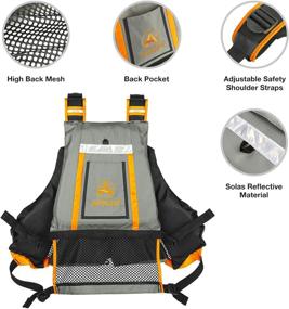 img 2 attached to 🌊 Universal Adult Watersport Vest by Awesafe
