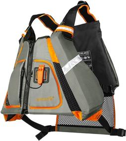 img 4 attached to 🌊 Universal Adult Watersport Vest by Awesafe