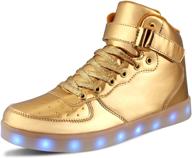 👟 toddler sneaker boots size 33 - boys' shoes with flashing lights logo