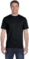 gildan dryblend sports t-shirt: comfortable and stylish large men's clothing logo