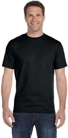 img 1 attached to Gildan DryBlend Sports T-Shirt: Comfortable and Stylish Large Men's Clothing