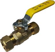 🔧 enhanced performance with piece xfitting compression ball valve logo