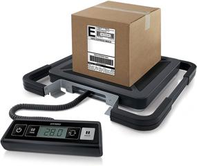 img 1 attached to 📦 DYMO 1776111 100lb Digital Shipping Scale