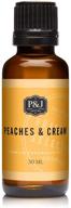 🍑 peaches & cream fragrance oil by p&j trading - 30ml premium grade scented oil logo