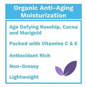 img 3 attached to 🌙 Block Island Organics Revitalizing Night Cream: Organic Anti-Aging Face Moisturizer with Vitamin C & E – Top Rated by EWG – For Sensitive Skin Care on Face, Eyes, and Neck – 2 OZ