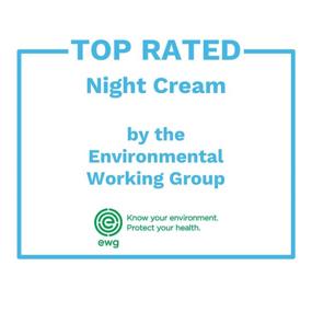 img 2 attached to 🌙 Block Island Organics Revitalizing Night Cream: Organic Anti-Aging Face Moisturizer with Vitamin C & E – Top Rated by EWG – For Sensitive Skin Care on Face, Eyes, and Neck – 2 OZ