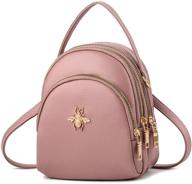 fashion backpack purse women shoulder women's handbags & wallets in fashion backpacks logo