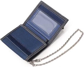 img 3 attached to 💼 Stylish Wallet Chain for Youth Boys - Hang Your Style!