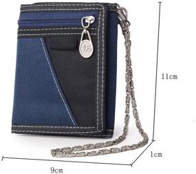 img 2 attached to 💼 Stylish Wallet Chain for Youth Boys - Hang Your Style!