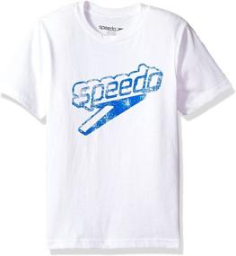 img 1 attached to 👕 Speedo Youth T Shirt Midnight Medium: Top-quality Boys' Clothing for Active Kids