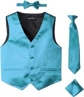 👔 american exchange boys satin piece boys' clothing, suits, and sport coats logo