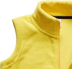 img 2 attached to 🧥 Sooxiwood Little Fleece Pocket Zipper Boys' Jackets & Coats: Comfortable and Stylish Clothing for Kids
