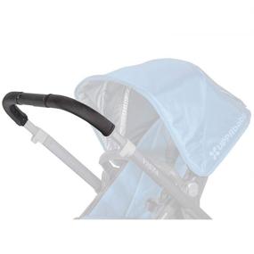 img 2 attached to Улучшите свой UPPAbaby VISTA с премиальным чехлом для руля.