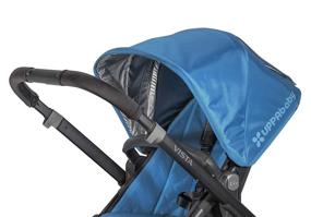 img 1 attached to Улучшите свой UPPAbaby VISTA с премиальным чехлом для руля.