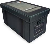 📦 ukonic halo unsc footlocker: foldable storage chest with handles - 24 x 12 inches logo