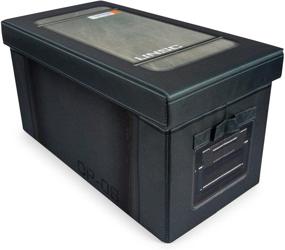 img 4 attached to 📦 Ukonic Halo UNSC Footlocker: Foldable Storage Chest with Handles - 24 x 12 Inches