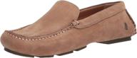 👞 hush puppies monaco leather men's driving shoes logo