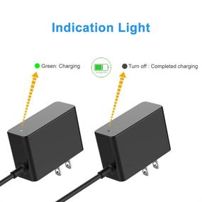 img 2 attached to IBERLS 8V 2W Philips Shaver Charger Cord Power Supply, Compatible with Philips Norelco Oneblade HQ850 Razor QP2530 / QP2630 / HQ912 / HQ913 / HQ914 / HQ915 / HQ916 / HQ988 Trimmer Charging Cable