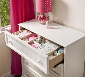 img 3 attached to 📦 Maximize Your Drawer Space with South Shore Storit Beige Drawer Organizers