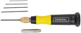 img 1 attached to Precision Drilling made Easy 🔧 with General Tools 75801 Pin Vise