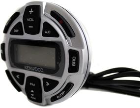 img 3 attached to 🔒 Enhanced Kenwood KCA-RC55MR Wired Marine Boat Remote for KMR-700U, KMR-550U, and KMR-700U