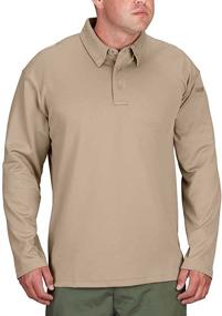 img 4 attached to 👕 Sleek and Sporty: Propper Sleeve Performance Medium Regular Men's Clothing for Optimal Comfort and Style