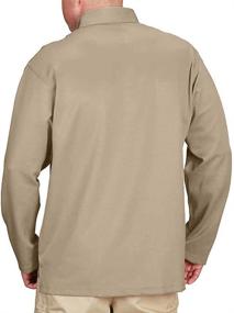 img 3 attached to 👕 Sleek and Sporty: Propper Sleeve Performance Medium Regular Men's Clothing for Optimal Comfort and Style