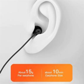 img 3 attached to 🎧 Experience Silent and Comfortable Sleep: 2PACK Sleep Headphones for Side Sleepers in Pink and White, with Carry Pouch - ECO Soft