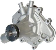 enhance your olds with the milodon 16285 performance aluminum high volume water pump logo