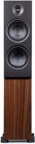 img 2 attached to 🔊 Immerse in Rich Walnut-Heightened Audio Experience with PSB Alpha T20 Tower Speaker