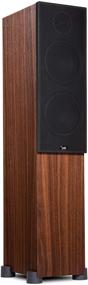 img 1 attached to 🔊 Immerse in Rich Walnut-Heightened Audio Experience with PSB Alpha T20 Tower Speaker