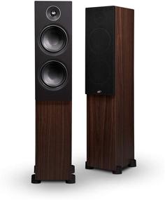img 4 attached to 🔊 Immerse in Rich Walnut-Heightened Audio Experience with PSB Alpha T20 Tower Speaker