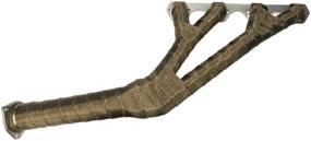 img 3 attached to 🔥 USA-Made Newtex Lava Basalt 2" x 15' Exhaust Header Wrap - High Temperature Heat Tape for Mufflers, Pipes, and Motorcycle Exhausts