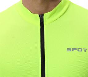 img 2 attached to Spotti Sleeve Cycling Jersey Breathable Sports & Fitness in Cycling