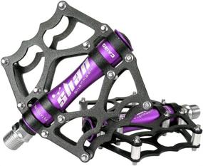 img 1 attached to 🚲 Evetin CA120: Lightweight MTB Pedals for High-Strength & Non-Slip Cycling Performance