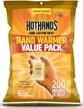 hands hand warmers pair value logo