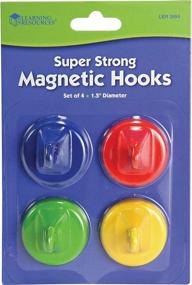 img 4 attached to 🧲 Super Strong Magnetic Learning Resources