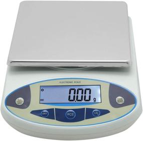 img 2 attached to 🔬 CGOLDENWALL Precision Lab Scale Digital Analytical Balance 0.01g Accuracy 110V (5000g, 0.01g) - Ideal for Laboratories, Jewelry, and Scientific Purposes