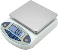 🔬 cgoldenwall precision lab scale digital analytical balance 0.01g accuracy 110v (5000g, 0.01g) - ideal for laboratories, jewelry, and scientific purposes logo