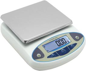 img 1 attached to 🔬 CGOLDENWALL Precision Lab Scale Digital Analytical Balance 0.01g Accuracy 110V (5000g, 0.01g) - Ideal for Laboratories, Jewelry, and Scientific Purposes