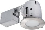 efficient globe electric recessed push n click 90972: illuminating simplicity logo