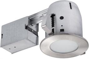 img 4 attached to Efficient Globe Electric Recessed Push N Click 90972: Illuminating Simplicity