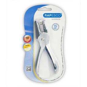 img 1 attached to 🕳️ Rapesco 10-Sheet Single Hole Punch (Model PF25A001) - Enhanced SEO-Friendly Product Name