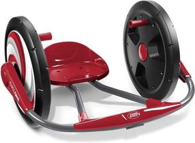 img 4 attached to Unleash Endless Fun with the Radio Flyer Cyclone: A Dynamic Ride for Kids!