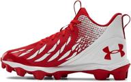 👟 spotlight franchise rm jr football shoe by under armour - perfect for unisex-child players logo