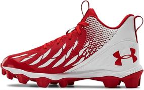 img 4 attached to 👟 Spotlight Franchise Rm Jr Football Shoe by Under Armour - Perfect for Unisex-Child Players