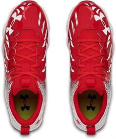 img 2 attached to 👟 Spotlight Franchise Rm Jr Football Shoe by Under Armour - Perfect for Unisex-Child Players